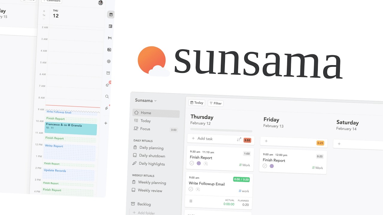The Ultimate Sunsama Workshop: For Better Focus