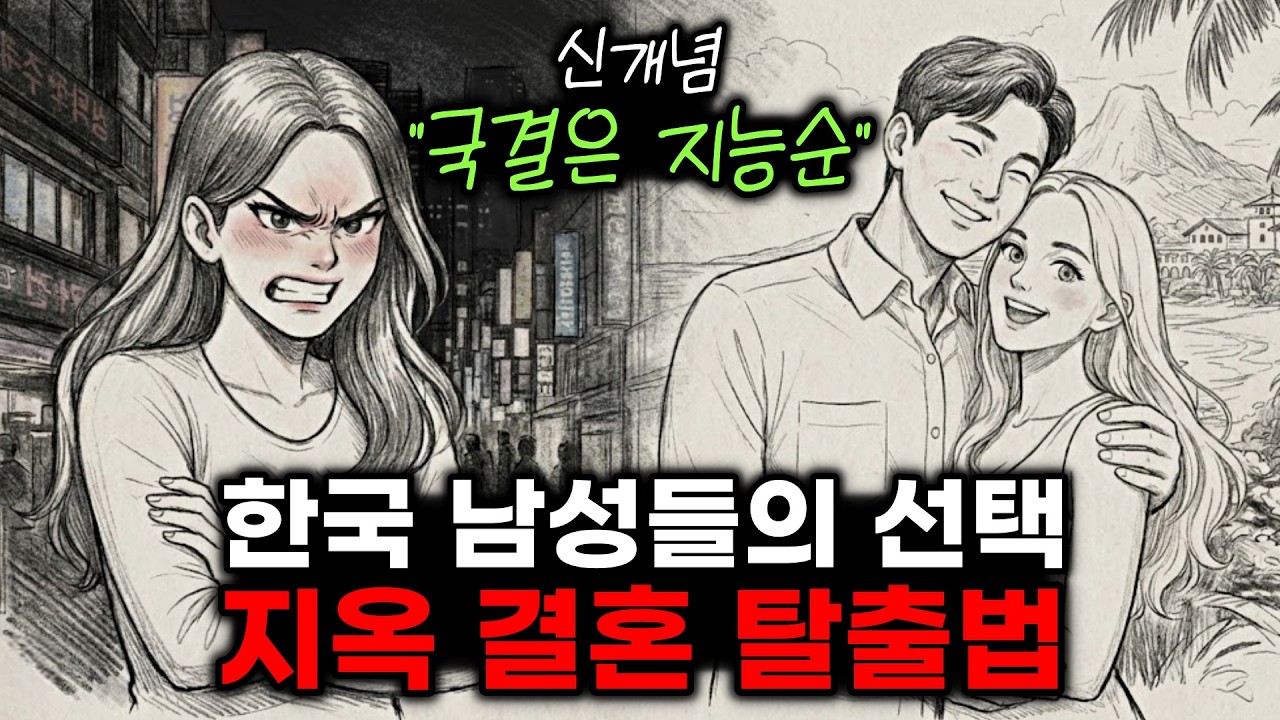 결혼 포기했던 3040 남자들이 변했다, 다시 혼인율이 급등하고 있는 이유 (ft. 결혼 트렌드)