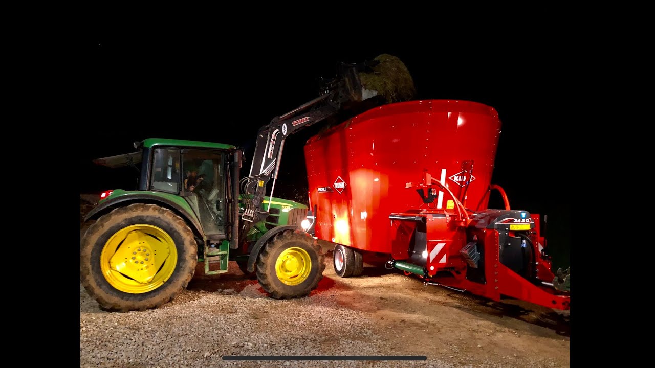 Mélangeuse KUHN PROFILE 34.2 CL