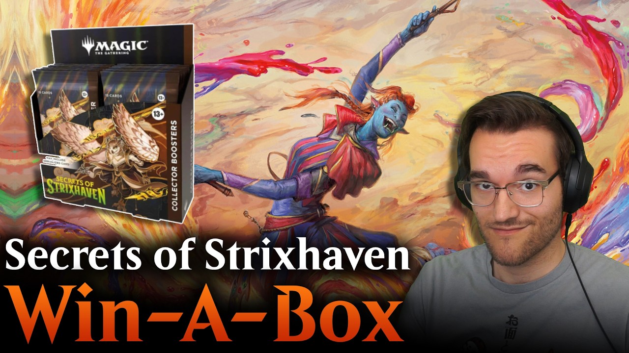Time to Win a Secrets of Strixhaven Collector Box! | Arena Direct - Secrets of Strixhaven Sealed