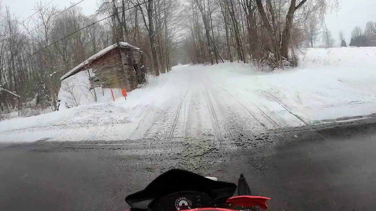 Riding the Cato trails