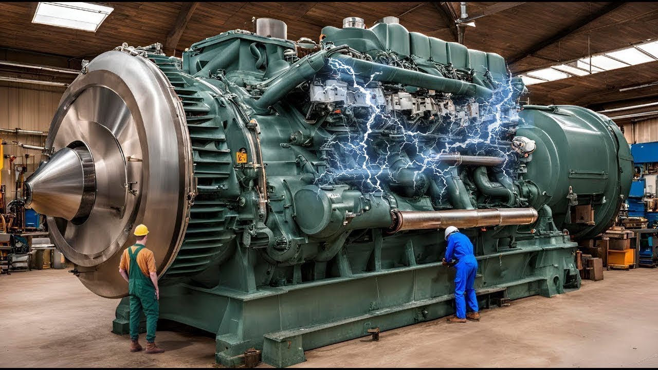 30 Rare Old Engines Starting Up &ndash; History&rsquo;s Raw Power Roars Alive! #7
