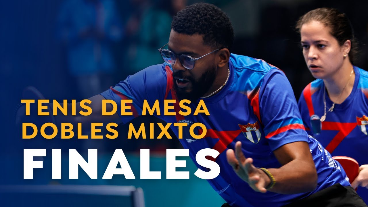 TENIS DE MESA  | Final dobles mixtos Brasil vs. Cuba