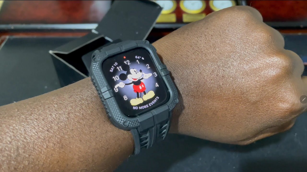 Apple Watch SE\Series 6 T-Engine watch band