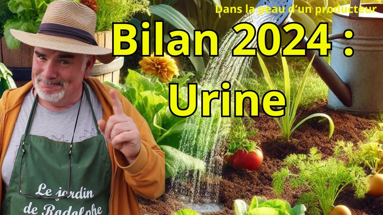Résultats 2024 sur l'utilisation de l'urine au potager : Pourquoi je continue en 2025