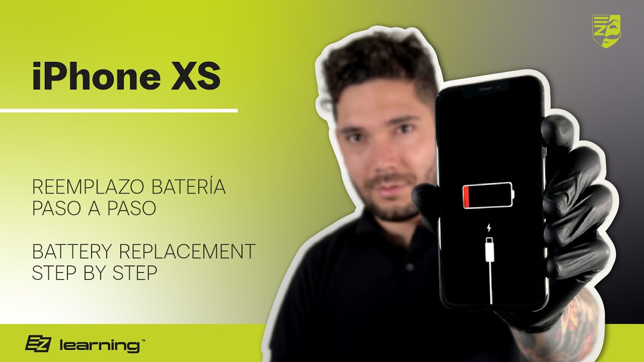 CAMBIO BATERIA IPHONE XS | SIN MENSAJE DE ALERTA