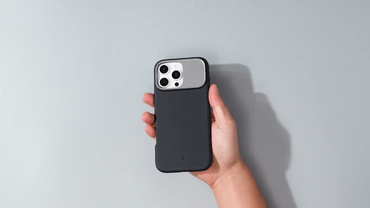 Apple iPhone 16 Pro Max Nano Pop Mag Kickstand detail video | Caseology