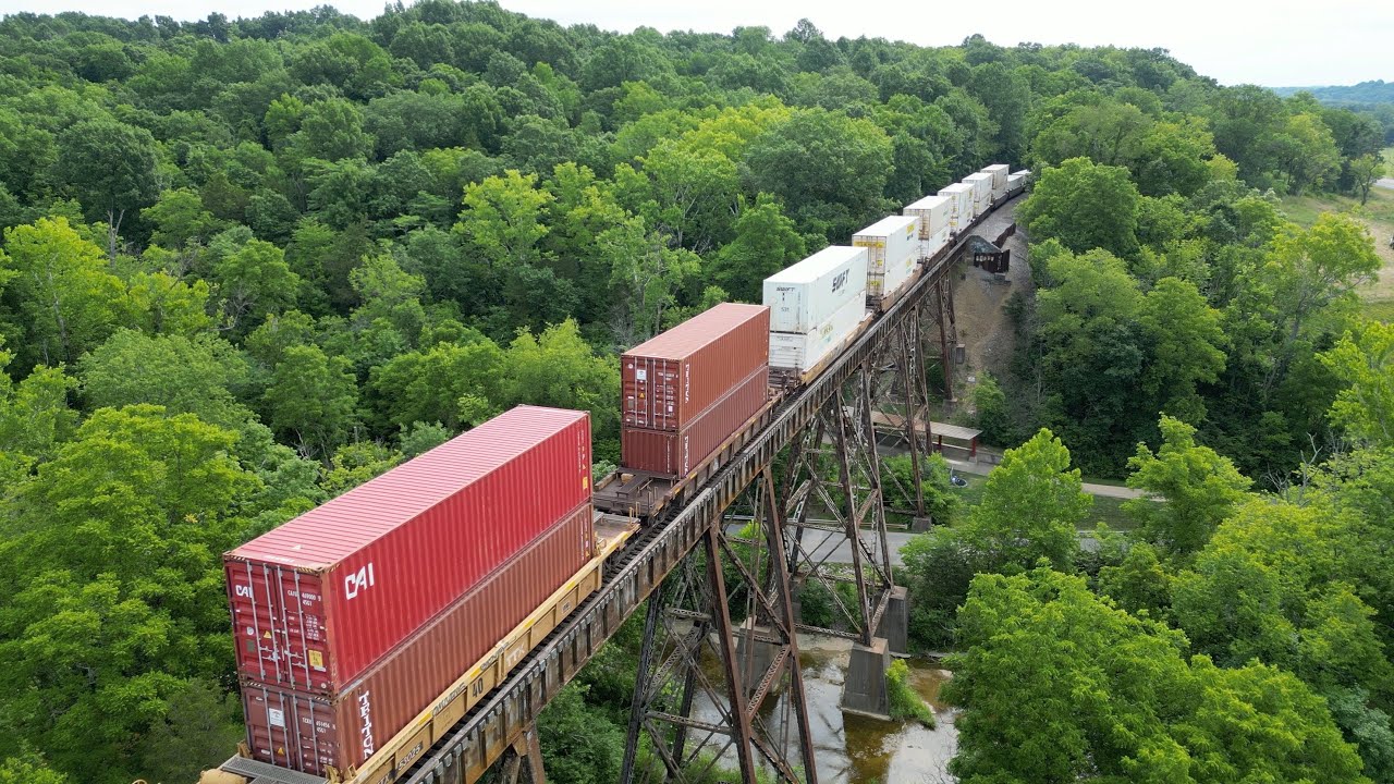 The  Historic  Pope  Lick  Railroad  Trestle  and  The  Pope  Lick  Monster,  Fisherville,  Kentucky