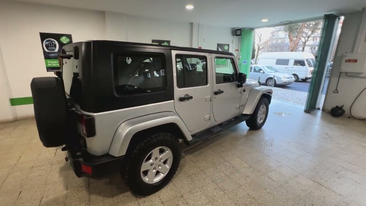 JEEP WRANGLER UNLIMITED 2.8 CRD ATX SAHARA 177cv