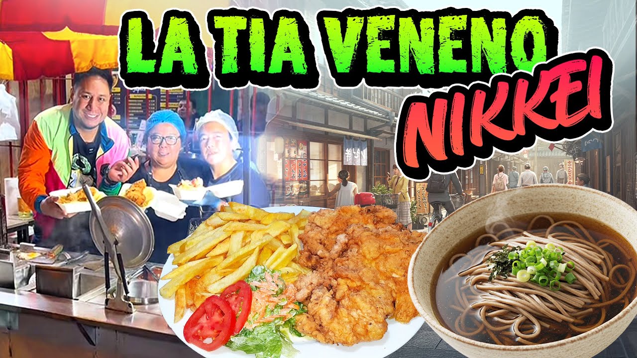 &iquest;LA TIA VENENO NIKKEI  EXISTE? | 🇵🇪🇵🇪 POLLO BROASTER NIKKEI 