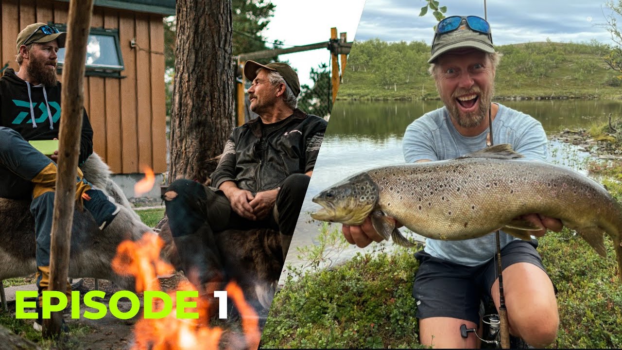 Jakten på rekordørreten i Finnmark E1