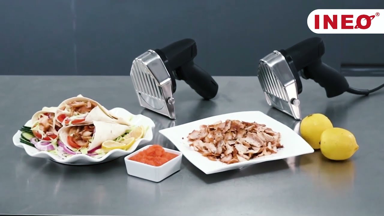 Electric Kebab Cutter/Kebab Slicer/Handheld Roast Meat Cutting Machine