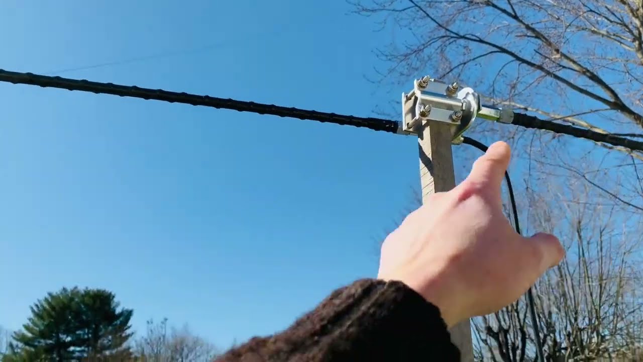 11 meter Rigid dipole DIY