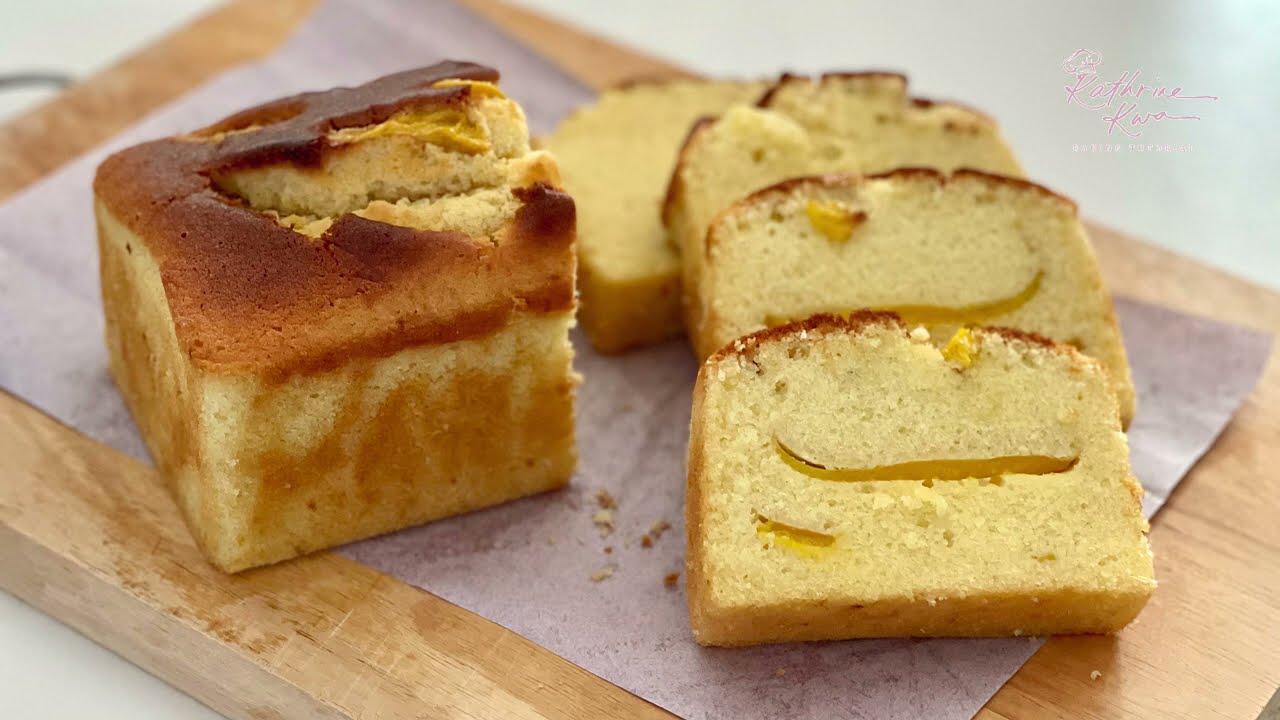 Mango Butter Cake  芒果牛油蛋糕