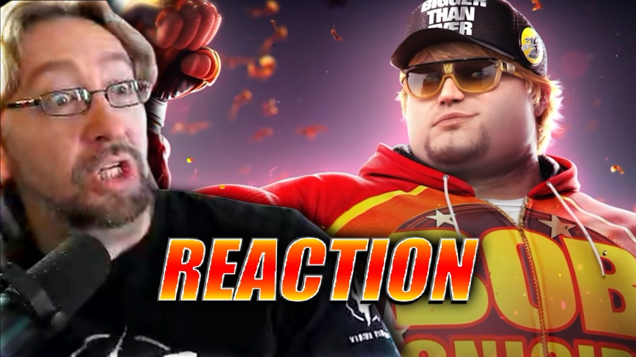 MAX РЕАГИРУЕТ: Анонс Боба &mdash; Tekken 8