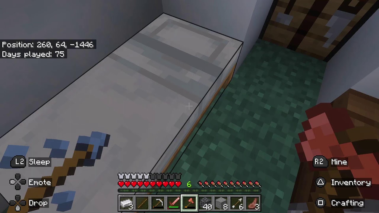 Just some console Minecraft