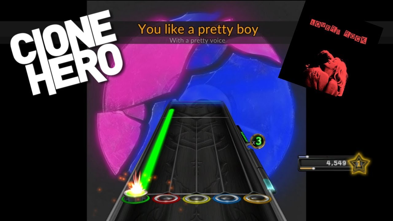 Clone Hero - Tv Girl Lovers Rock