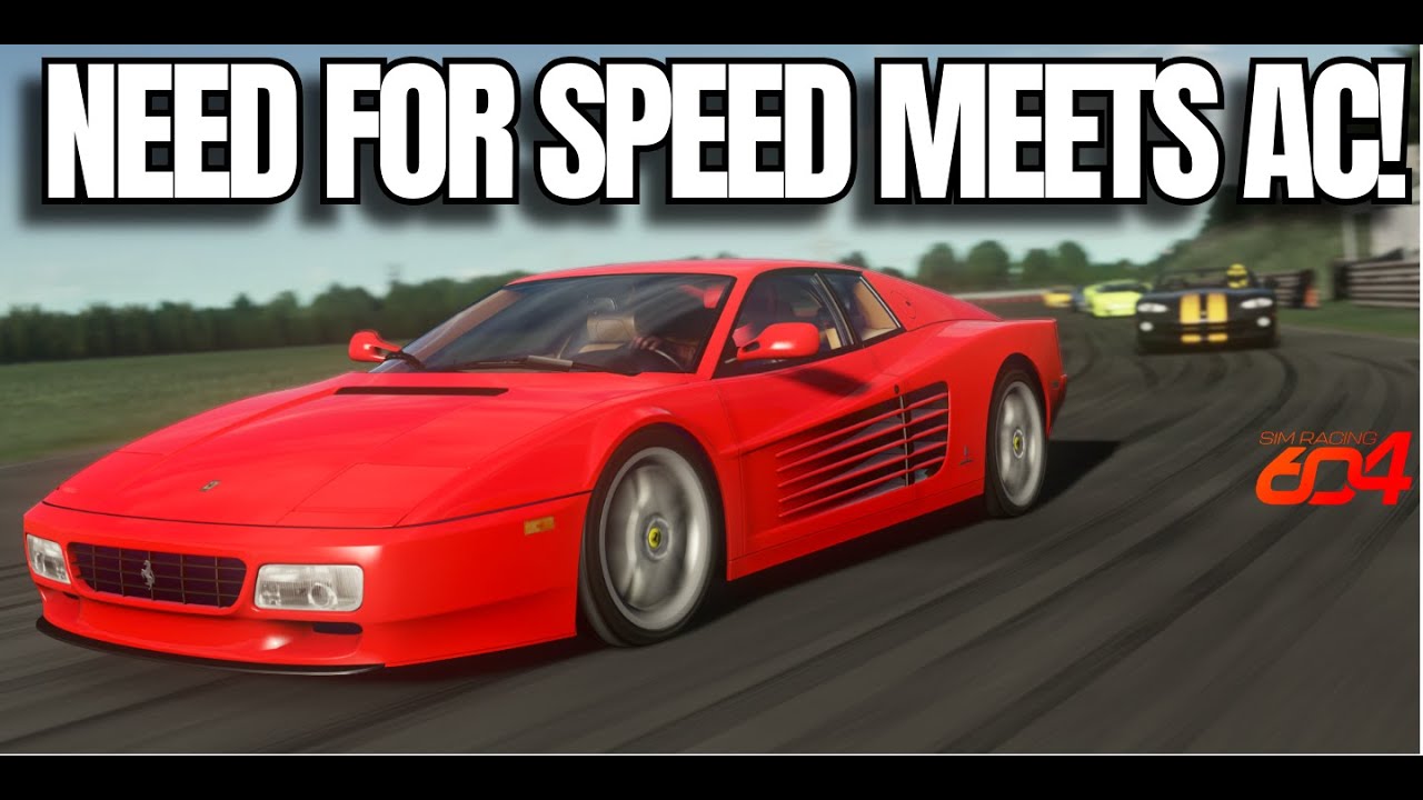 Возрождение классических суперкаров Need for Speed ​​&mdash; обновлённые модификации Assetto Corsa от A3DR