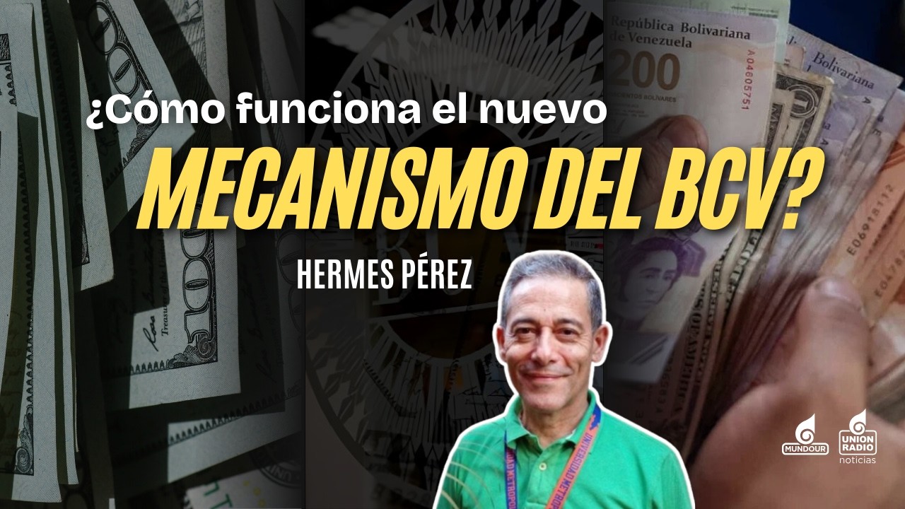 Economista Hermes Pérez explica la subasta de divisas