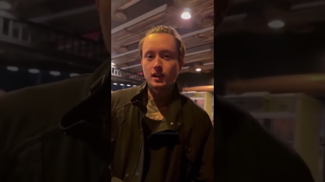 Noah 6,3 an America, half Japanese - #noahsebastian #badomensofficial
