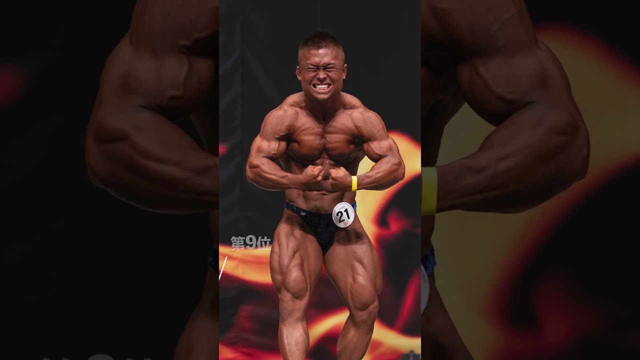 サクッとわかるJBBFトップ12選手【2022年】