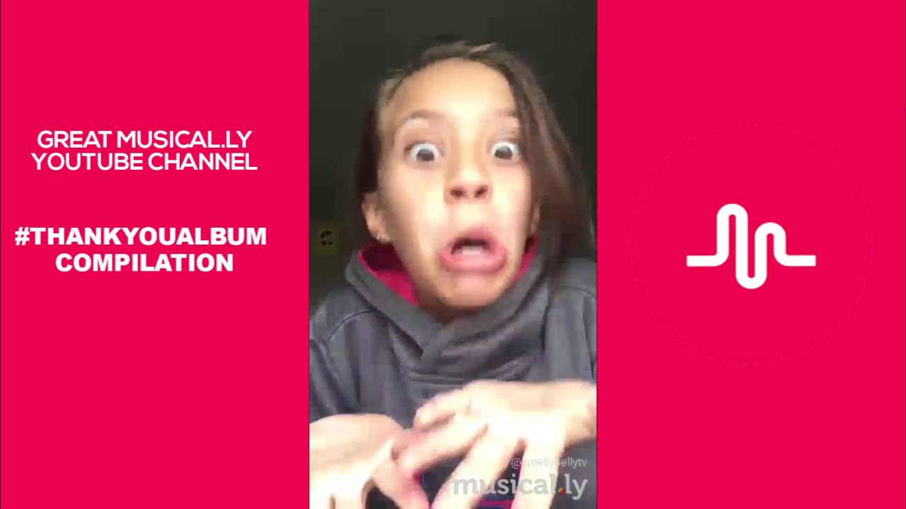 The Best #ThankYouAlbum Musical.ly Video Compilation 2016