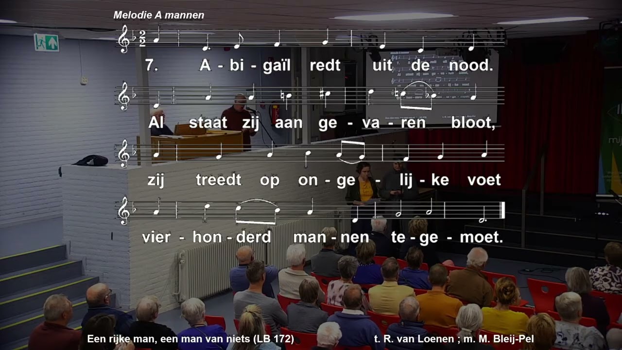 LB 172 Een rijke man, een man van niets