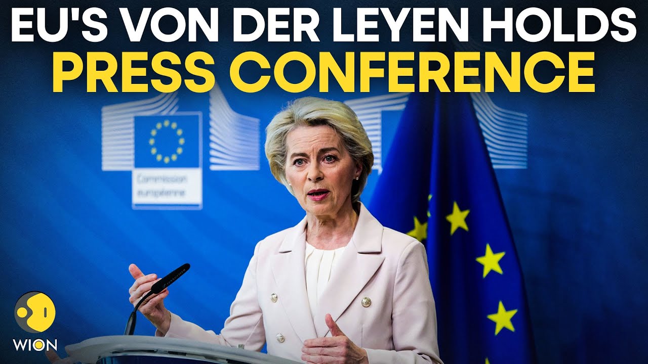 EU LIVE: EU Chief Ursula Von der Leyen Announce New Multi-Year Funding for Ukraine | WION