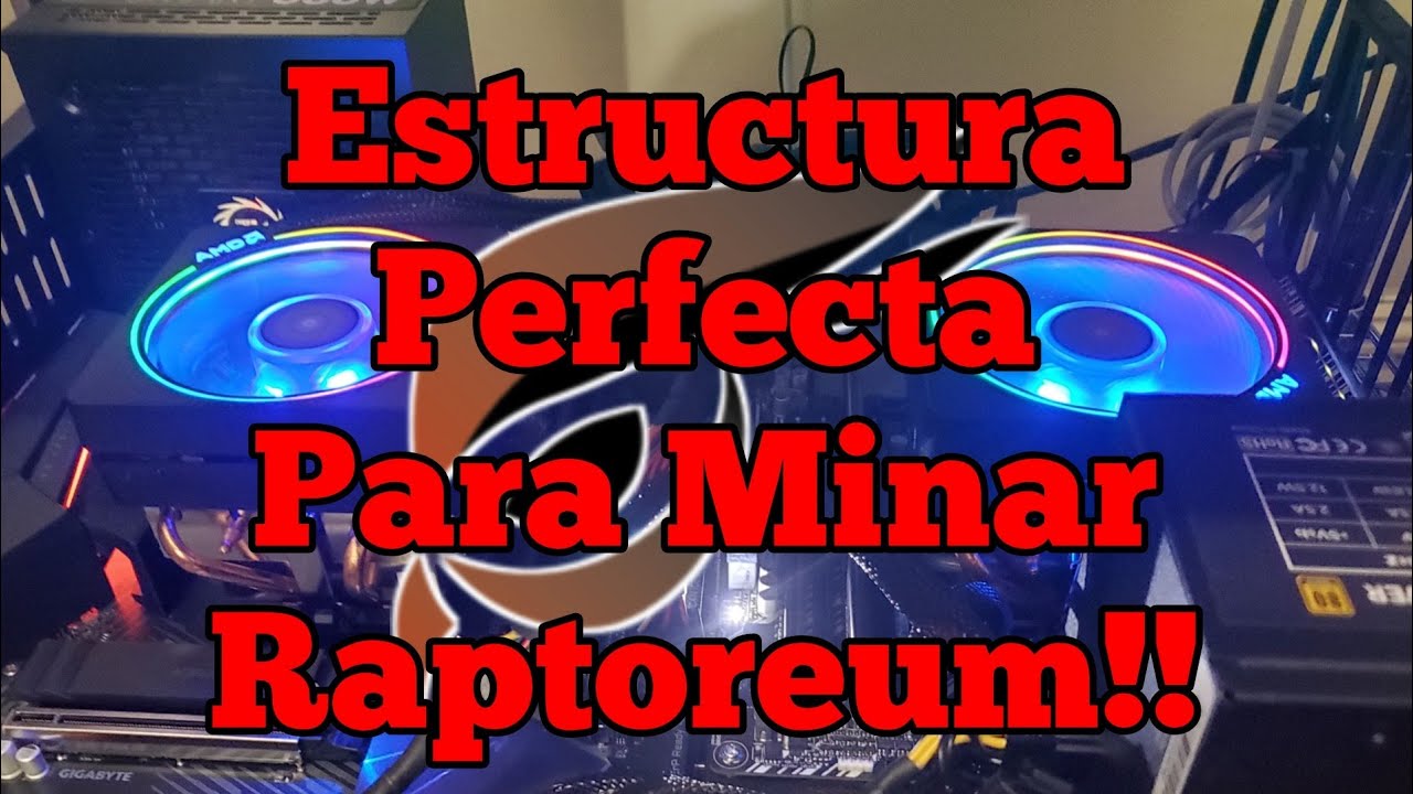 Esta Es La Estructura Perfecta Para Minar Raptoreum!!
