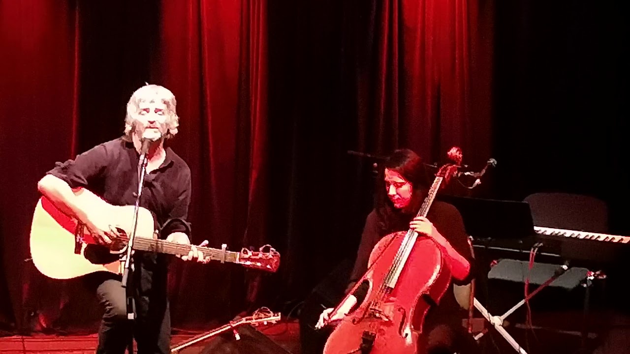 John Bramwell - Time's Arrow - live at Hebden Bridge Trades Club
