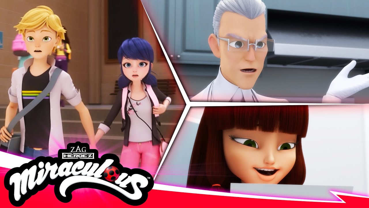 MIRACULOUS | 🐞 Kompilation 7 🐾 | STAFFEL 5 | Geschichten von Ladybug und Cat Noir