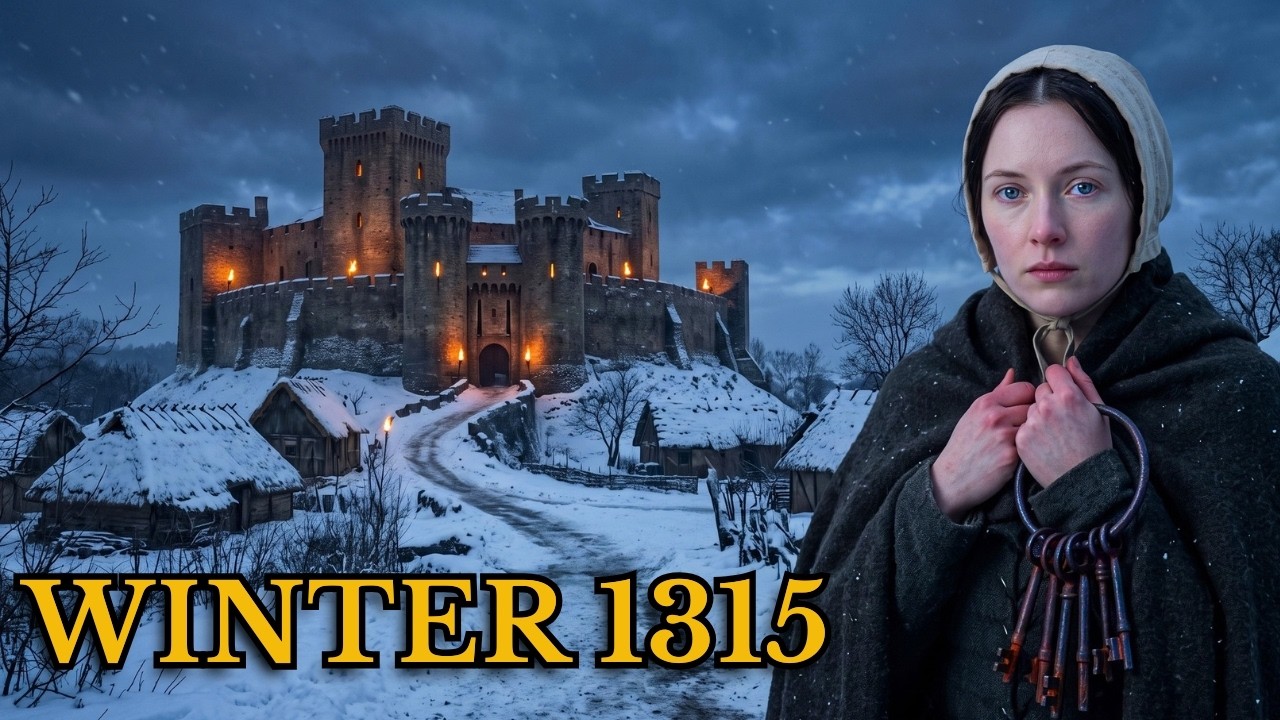 How Life Was Inside a Medieval Castle in Winter | History for Sleep