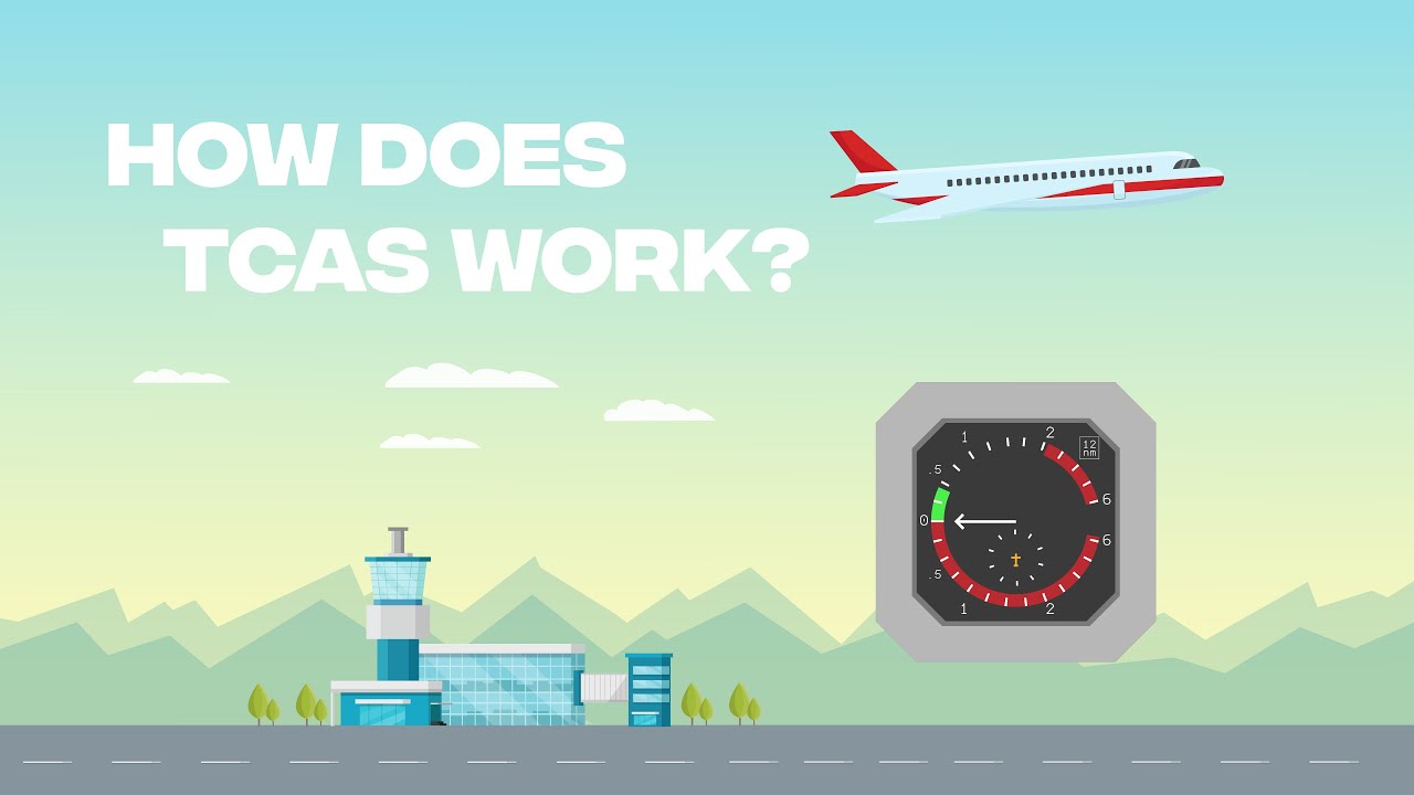 How does TCAS work? ⚙️ ✈️ | One Air