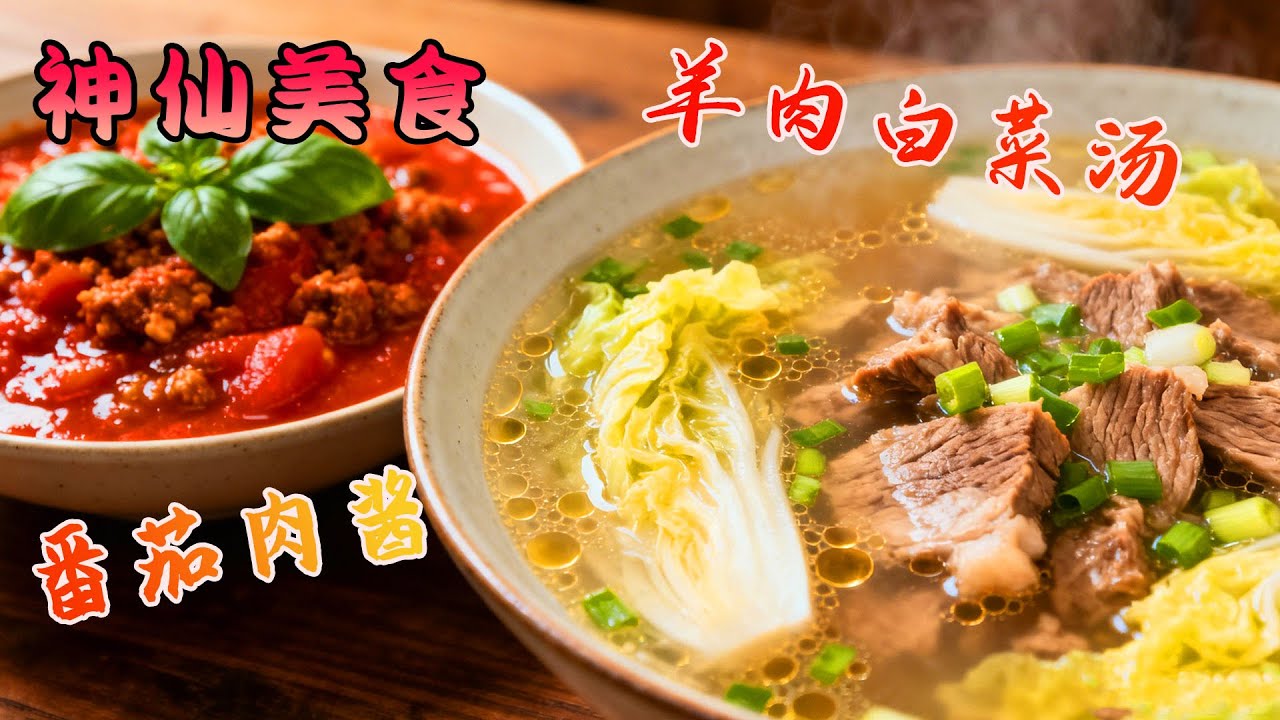 羊肉白菜湯的家常做法，簡單幾步就能上桌，這一鍋喝完簡直太暖胃了！