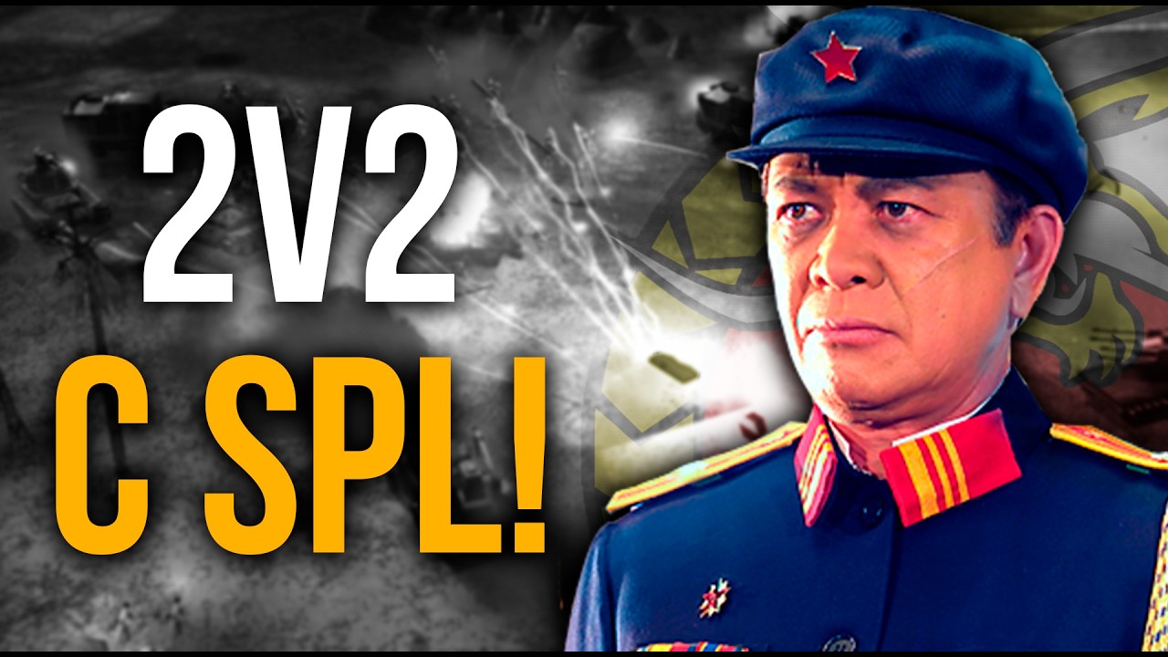 ИГРАЮ ВМЕСТЕ с SPL ТРЕНИРОВОЧНЫЙ МАТЧ ПРОТИВ THEGAME & Vanko!! - Generals Zero Hour