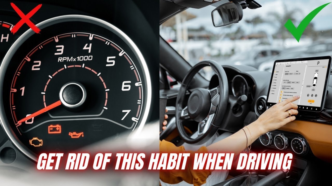 11 Horrible Driving Habits That Ruin Your Engine And Wallet I Car Care Pro
