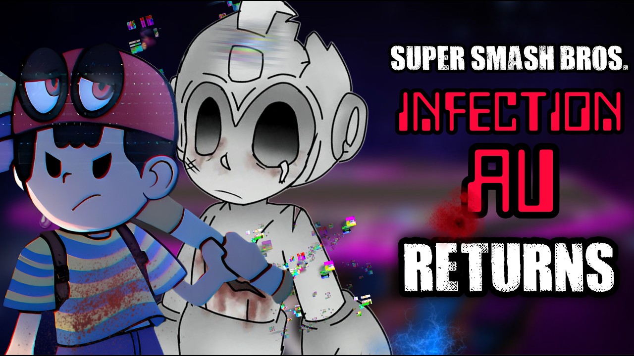 What is The Super Smash Bros Infection AU Explained