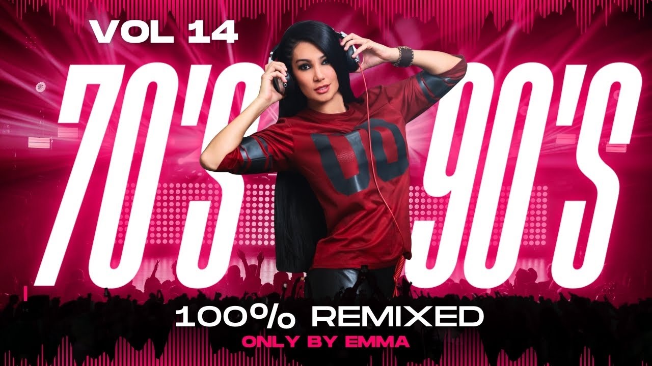 70's / 90's MEGAMiX 100% REMIXED Vol 14