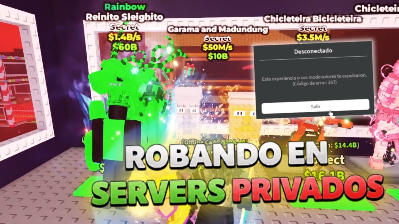🔥SAMMY me EXPULSÓ POR ESTE NUEVO BUG... RÁPIDO, PUEDES ROBAR CON BASE CERRADA!!!