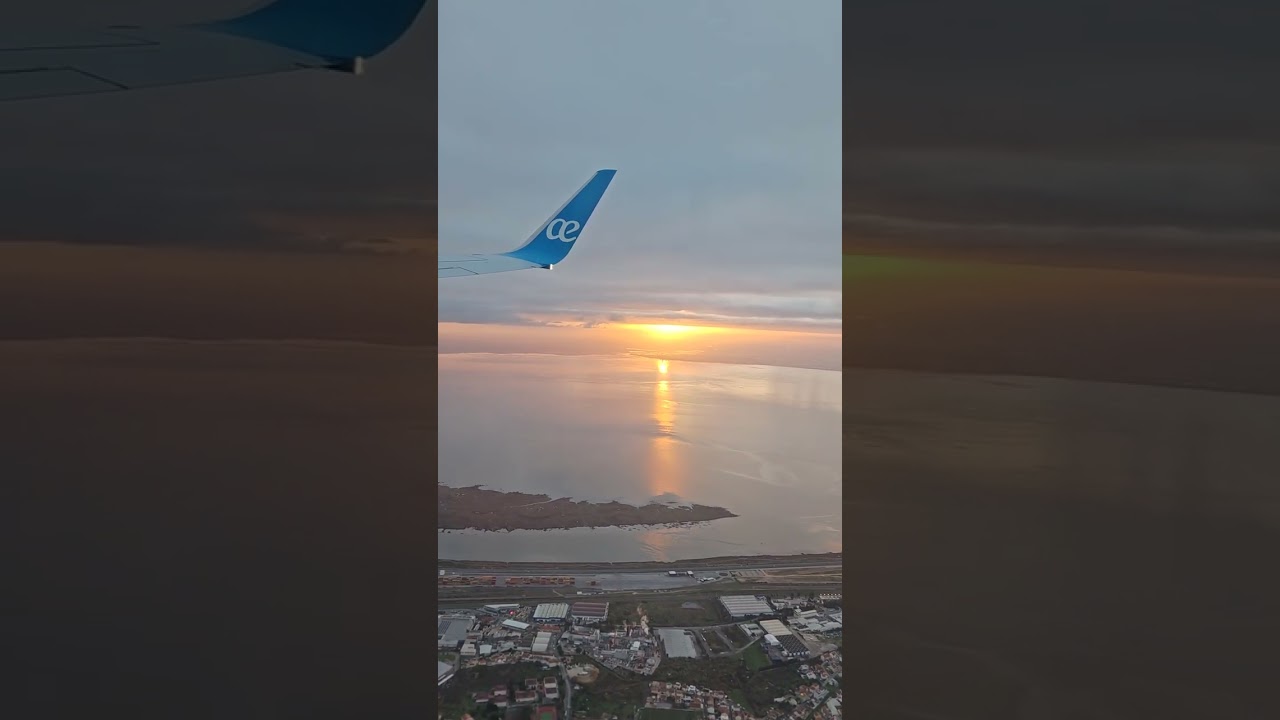 Lisbon takeoff January 10th 2026, Air Europa 737-800