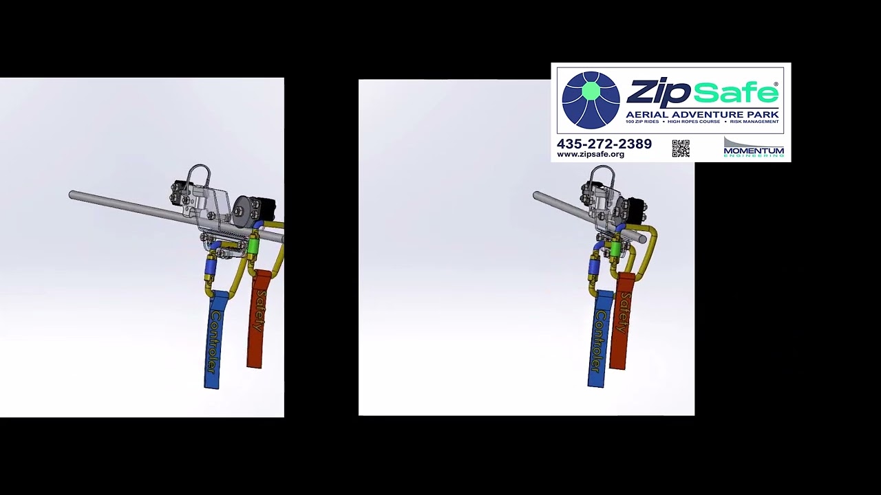 No Zip Line Accidents in 23 Years! See Our 2026 ZipSafe 'Speed Adjusting' Zipline Trolley