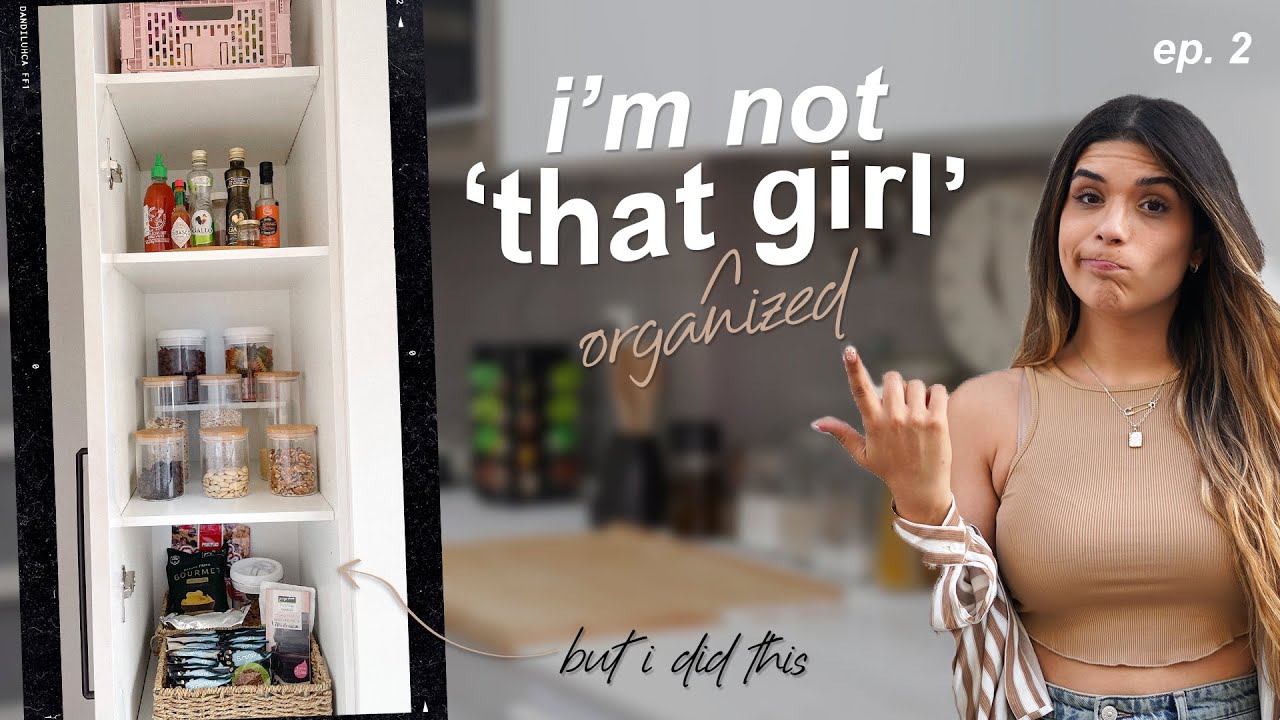 a minha nova cozinha organizada estilo *THAT GIRL* | Catarina Filipe