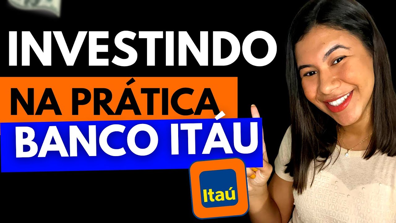 COMO INVESTIR NO CDB DI COM LIQUIDEZ DI&Aacute;RIA DO BANCO ITA&Uacute; - Mostrei o Passo a Passo
