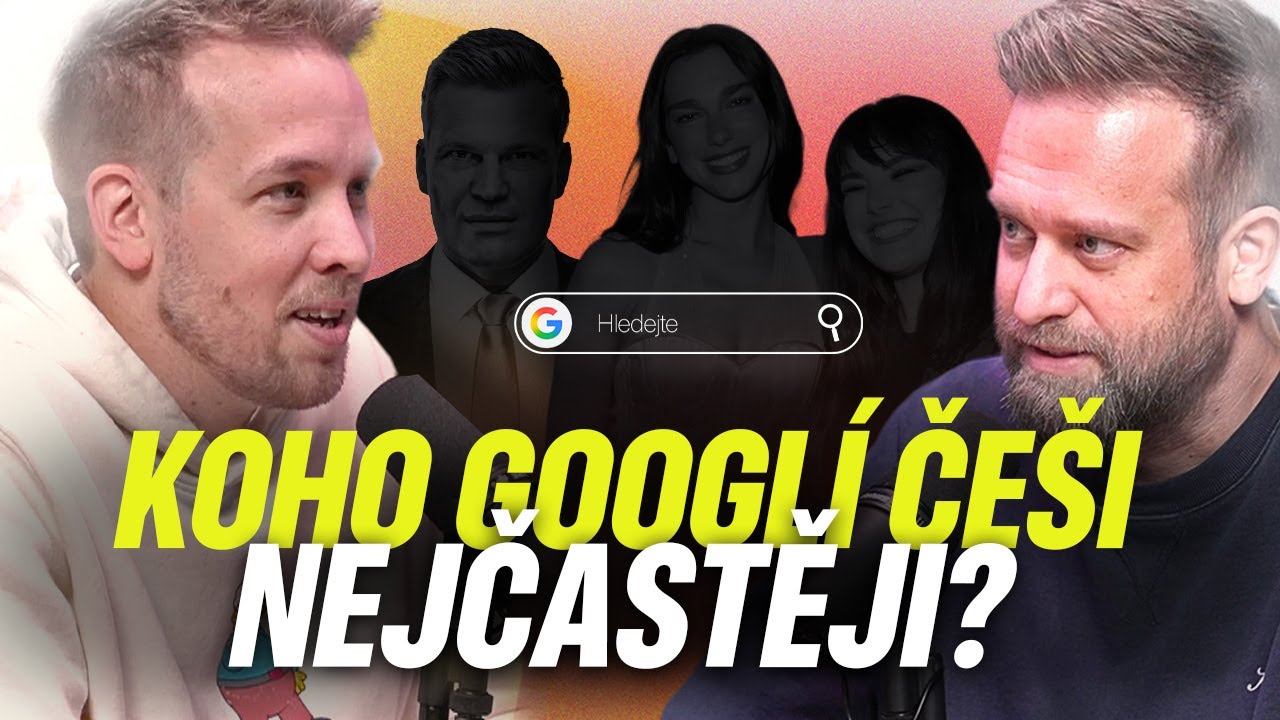 Nejvyhledávanější osobnost na Google - Clickbait 37
