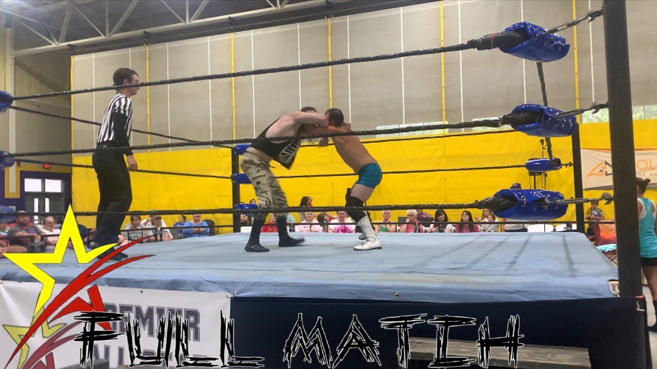 FULL MATCH: Austin Thorne vs Frankie Valentine: Premier All-Star World Title Match