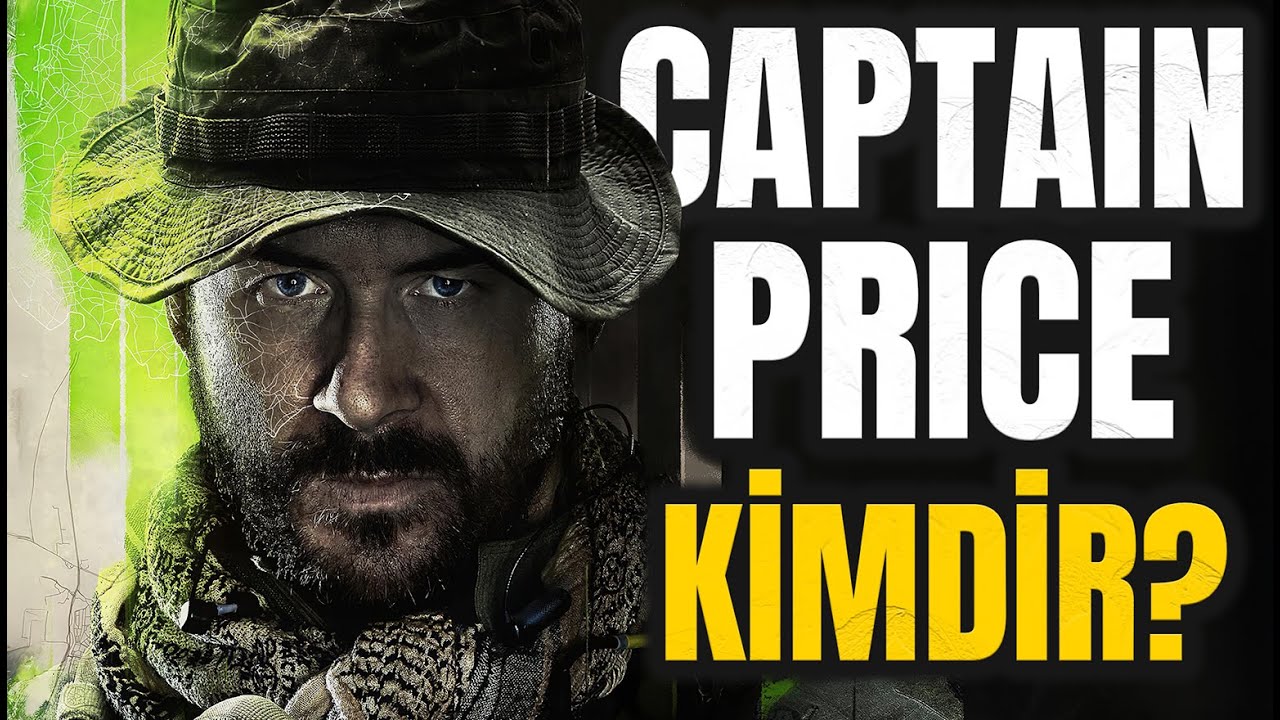 Call of Duty'nin Efsanesi: Captain Price'ın Hikayesi