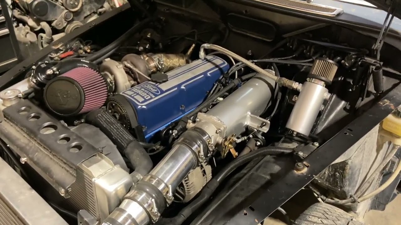 This Ford 2.3L Turbo is alive again, now with a much more satisfying cam!!! #potato
