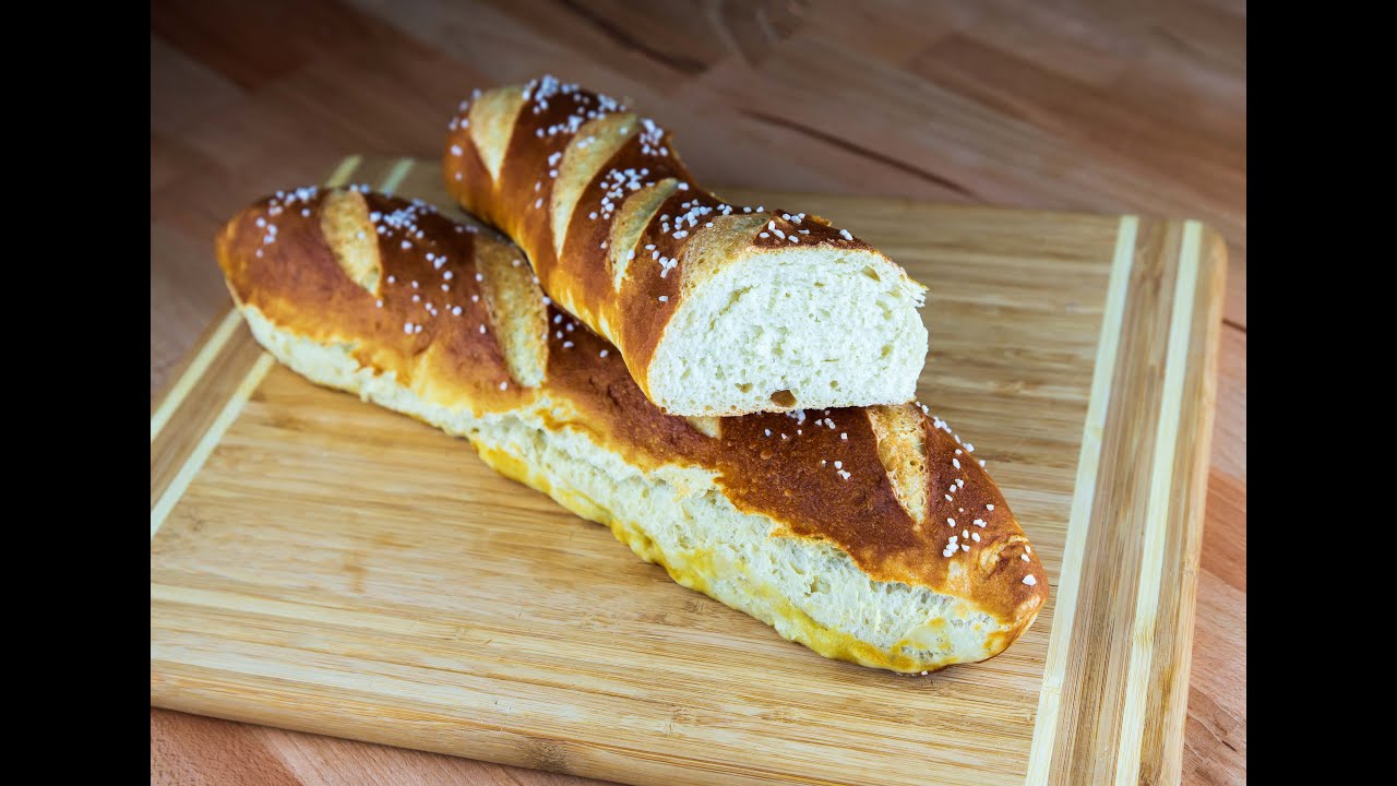 Laugenbaguette selber machen