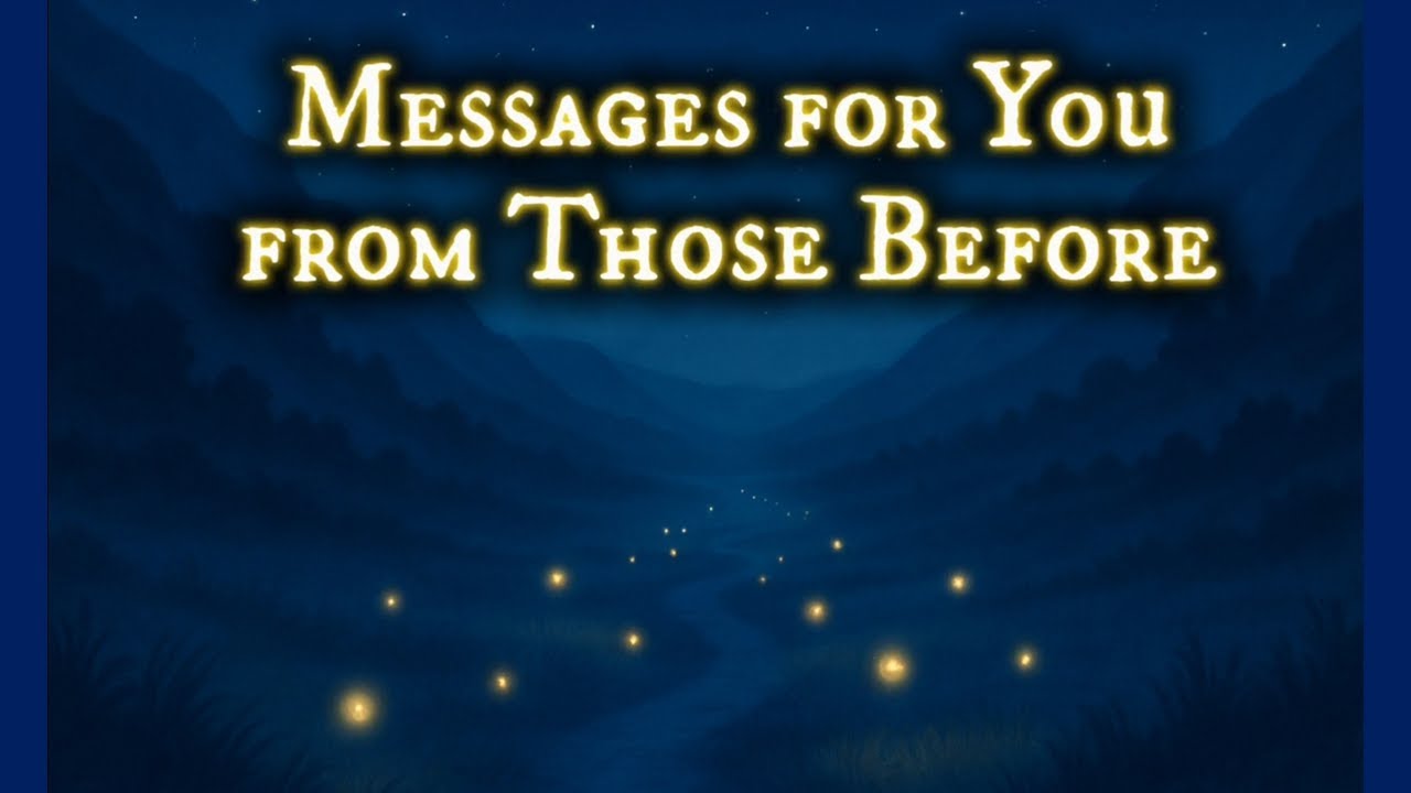 When the Ancestors Answer Back ~ An Ancestral Guided Meditation and Tarot Reading