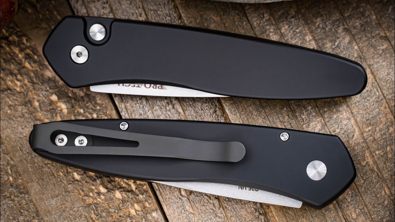 СОПЕРНИК! Protech Newport складной нож